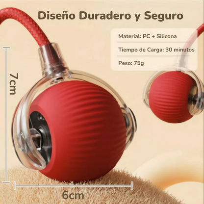 Juguete interactivo para mascotas